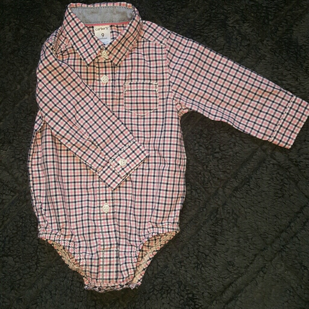 Baby Boys Dress shirt size 9 mths